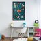Stupell Industries Woodland Animals & Botanical Sprigs Framed Giclee, design by Metka Hiti